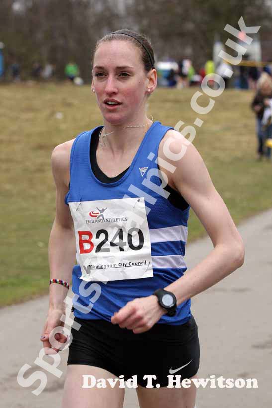 Laura Weightman (Morpeth) ran the fastest leg during the Northern Championships within the National Womens 6 Stage Relay.